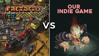 Is Our Indie Game Better than Factorio?