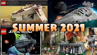 НОВЫЕ НАБОРЫ ЛЕТА 2021 ГОДА И СЛУХИ! Lego Star Wars Summer 2021!