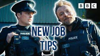 Hot tips for starting a new job on the beat | Blue Lights - BBC