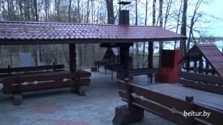 База отдыха Милоград - площадка для шашлыков, Отдых в Беларуси