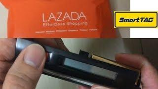 Unboxing Smart Tag Touch 'n Go from Lazada Malaysia