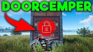 RUST how to lock your neighbor's door forever bug/glitch