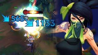 AKALI IS OP ONE SHOT DELETE 21 KILLS