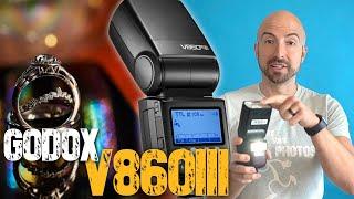 Godox V860iii Review (vs V860ii & V1) Li-on III R2 TTL