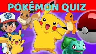 The Ultimate Pokémon Fan Challenge  Pokémon Quiz | Quizilla Zone