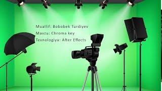 Yashil fonda ishlash - After Effects Uz