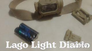 Новый контрактный фонарь армии Франции Lago light diablo.