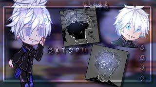 Fandoms react to | Satoru Gojo| Jujutsu Kasien | (2/2) | Gacha reaction | Satborn