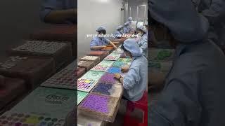 Private label cosmetics eyeshadow palette wholesale #makeup #beauty #beautyproducts #oem #cosmetics