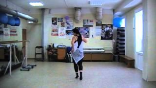 Raks el sharki Mezhanse choreography by Natalia  Bokova for  Larisa Shabanova continuing senhora