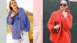 PLETENA MODA / OVERSIZED CARDIGAN * Toma Prus