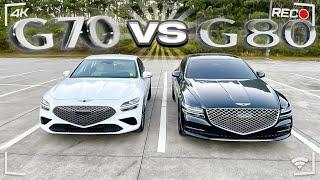 2025 Genesis G70 vs 2021 Genesis G80 | Which Is Better ?