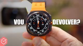 GALAXY WATCH ULTRA 30 DIAS DEPOIS! //  o SMARTWATCH mais COMPLETO da SAMSUNG vale a pena?