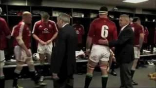 Lions Team Talk 3rd Test