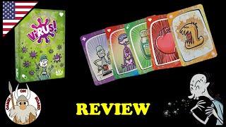 Virus! | Review (ENGLISH) | Board Game | Games On Board