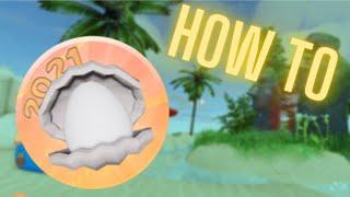 How to get the SEASHELL EGG in EGG HUNT 2021 HANGOUT [ROBLOX]