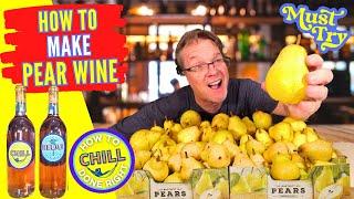 How to Make Pear Wine - The Only Wine Recipe You Will Ever Need to Make Classic Pear Wine