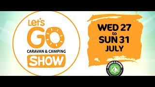 Jayco Adelaide @ the Lets Go Caravan and Camping 2022