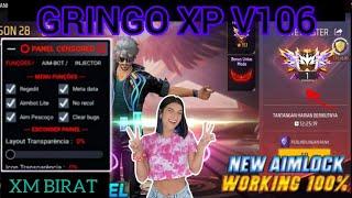 GRINGO XP ID BAN PROBLEM SOLVE ️ PROBLEM FIX 106 NEW HACK NEW BYPASS ADD FREE FIRE GUILD WAR HACKX