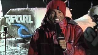Skuff TV Action Sports and Carnage - Rip Curl Freeride Pro and Throwdown 2010!