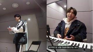 Stray Kids Seungmin and Han I'll be your man Vocal Practice|Kingdom Reborn (BTOB)