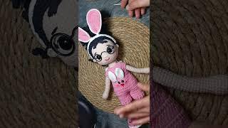 Новый мастер-класс куколка крючком#tutorial #мастеркласс #amigurumi