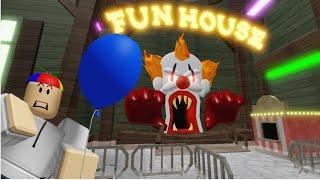 escape the carnival terror clown obby gameplay frieleaf