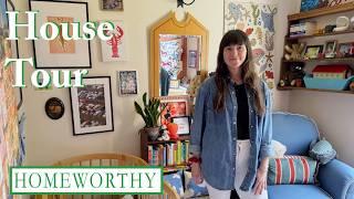 HOUSE TOUR | Inside a Whimsical London Home Full of Color, Charm & Character