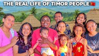 24Hours With Timorese family in their home (East Timor )