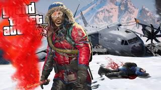 100 Hours STRANDED in the ARCTIC in GTA 5 RP!