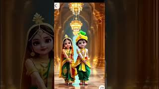 jai shree Krishna #Krishna #shortsfeed #radheshyam#haremurari #cutebaby #laddugopal#virndavan #