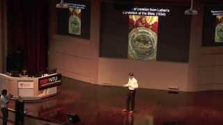 How we found out evolution is true: John van Wyhe at TEDxNTU