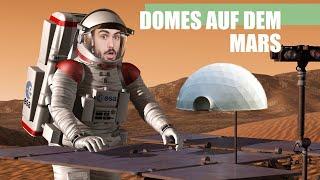 Leben auf dem Mars | Geodätische Domes im Weltall