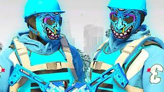 CONJUNTO TRYHARD GTA 5 ONLINE
