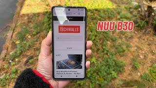 Nuu B30 5G Review - Budget Android Phone