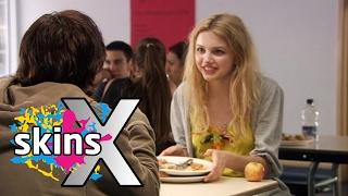 Cassie Teaches Sid How Not To Eat - Skins 10th Anniversary