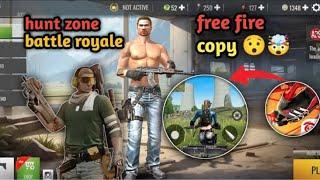 HUNT ZONE Battle Royale Gameplay Best Battle Royale Offline Game Like PUBGE & FREE FIRE | Hunt Zon