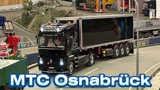 Fahrtag beim MTC Osnabrück RC Trucks in Action