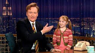 Conan's Daughter | Late Night with Conan O’Brien