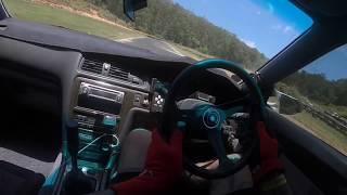 Jzx100 Mark II Tourer V - Raw Track Sound Drifting (Original)