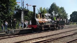 The Arend in action at the Dutch Railway Museum in Utrecht, 19/09/2020