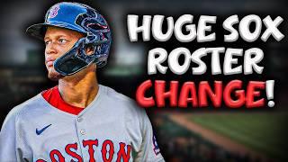 *NEWS* Red Sox Make HUGE ROSTER CHANGES!! (Good Or Bad MOVE??)