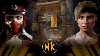 Mortal Kombat 11 - Kold War Skarlet Vs Sonya (Very Hard)