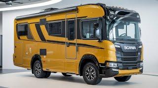 Scania 4x4 Motorhome: Your Perfect Companion for Road Trips and Expeditions