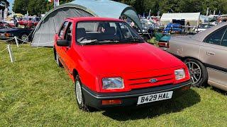 Ultra rare Ford Sierra