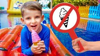 Vania Mania Kids: Learn Pool Safety Rules!