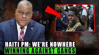 Haiti’s Prime Minister Admits SHOCKING Truth About Battle Against Haiti Gangs