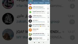 Episod 2 : Cara wujudkan ruang komen di Channel Telegram.