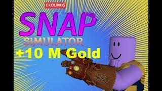 [Expired]Roblox snap simulator 10 M from new code