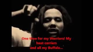 Ky-Mani Marley  - "Warriors" - (Lyrics + Official Video)